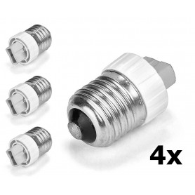 Oem - E27 to G9 Socket Converter / adapter - Light Fittings - LCA19-CB