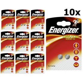 Energizer - Energizer G13 / LR44 / A76 1.5V button cell battery - Button cells - BS272-CB