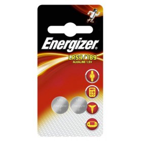 Energizer - Energizer G10 / LR54 / 189 / AG10 1.5V Alkaline button cell battery - Button cells - BL295-CB