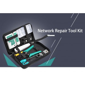 Oem, 11in1 Tool Set Computer Network Repair Tool Kit, Network Tools, AL1056