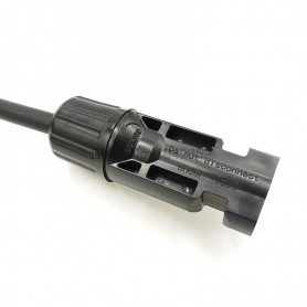 Oem - MC4 DC Solar Panel Connector Cable 1x male to 2x female - Cabling and connectors - AL1059