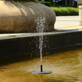 Oem - Solar Powered Bird Bath Kit Water Fountain Pump For Pool, Garden, Aquarium Pump - DIY Solar - AL1040