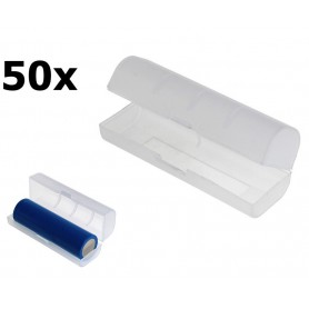 OTB - PVC Transport Box for 21700 Batteries - Transparent - Battery accessories - ON6133-CB