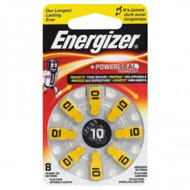Energizer, Energizer 10 / PR70 1,4V Hearing Aid Battery - Mercury Free, Hearing batteries, BL304-CB