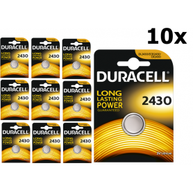 Duracell - Duracell CR2430 lithium button cell battery - Button cells - BS296-CB