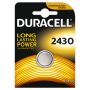 Duracell - Duracell CR2430 lithium button cell battery - Button cells - BS296-CB