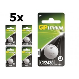 GP - GP CR2430 lithium button cell battery - Button cells - BS299-CB