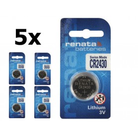 Renata - Renata CR2430 lithium button cell battery - Button cells - NK404-CB