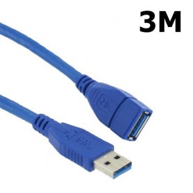 Oem - USB 3.0 Male-Female Extension Cable - USB 3.0 cables - YPU350-CB