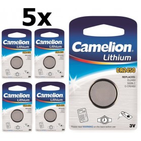 Camelion, Camelion CR2450 3V lithium button cell battery, Button cells, BS301-CB