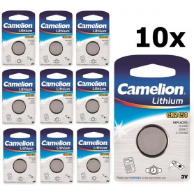 Camelion, Camelion CR2450 3V lithium button cell battery, Button cells, BS301-CB