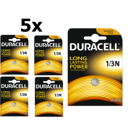 Duracell - Duracell CR1/3 / 1/3N / 2L76 / DL1/3N / CR11108 / 2LR76 3V lithium battery - Button cells - BS305-CB