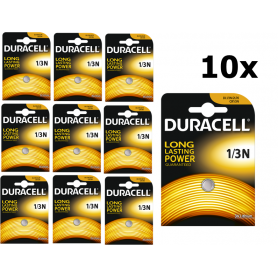 Duracell - Duracell CR1/3 / 1/3N / 2L76 / DL1/3N / CR11108 / 2LR76 3V lithium battery - Button cells - BS305-CB