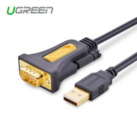 UGREEN, USB 2.0 to DB9 RS-232 Adapter Cable, RS 232 RS232 adapters, UG069-CB