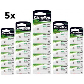 Camelion - Camelion LR44 / A76 / 357-303 /G13 / SR44W 1.5V Battery - Button cells - BS308-CB