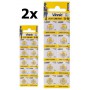 Vinnic - Vinnic G4 / AG4 / L626 / SR626 / 377 / 37 1.5V Alkaline button cell battery - Button cells - BL316-CB