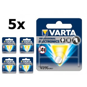 Varta - Varta Watch Battery 399-395/G7/SR927W 1.5V 52mAh - Button cells - BS317-CB