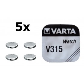 Varta - Varta 315 / 314 / SR 716 SW Button Cell Battery - Button cells - BS318-CB
