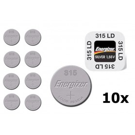 Energizer - Energizer 315 1.55V Button Cell Battery - Button cells - BS319-CB