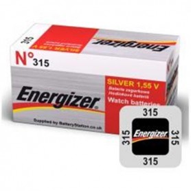 Energizer, Energizer 315 1.55V Button Cell Battery, Button cells, BS319-CB
