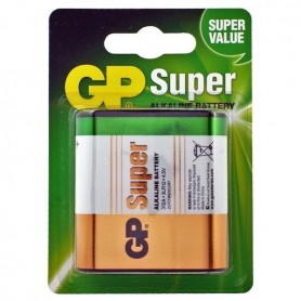 GP - GP Super Alkaline 3LR12/4.5V Battery - Size C D 4.5V XL - BS104-CB
