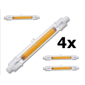 Oem - R7S 5W 78mm Cold White COB LED Lamp - NOT Dimmable - Tube lamps - AL1066-CB