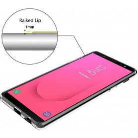 OTB, TPU Case for Samsung Galaxy J8 (2018), Samsung phone cases, ON6235-CB