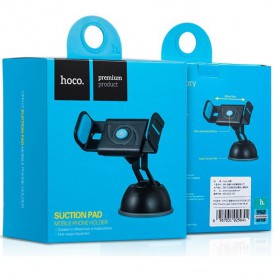 HOCO, HOCO Semi-Automatic Suction Pad Dashboard Mobile Holder, Car dashboard phone holder, H60378-CB