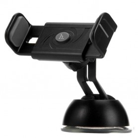 HOCO - HOCO Semi-Automatic Suction Pad Dashboard Mobile Holder - Car dashboard phone holder - H60378-CB