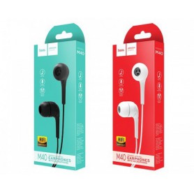 HOCO - HOCO M40 Prosody Universal Earphones With Microphone - Headsets and accessories - H100050-CB