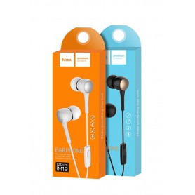 HOCO - Hoco Drumbeat universal Earphone With Mic (M19) - Headsets and accessories - H70335-CB