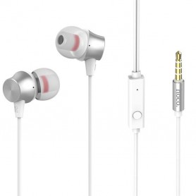 HOCO - M51 HOCO Superior Sound universal Earphone With Mic - Headsets and accessories - H100185-CB