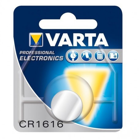 Varta, Varta CR1616 55mAh 3V Professional Electronics Lithium Button cell, Button cells, BS165-CB