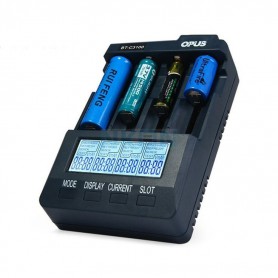 Opus BT-C3100 (version 2.2) Intelligent Li-ion / NiCd / NiMH battery charger