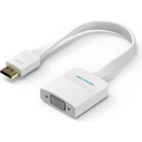 Vention - HDMI to VGA converter with 3.5mm audio and USB power supply - HDMI adapters - V102-CB