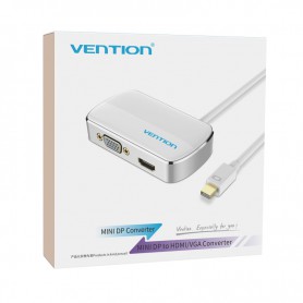 Vention - Mini DP Displayport to HDMI / VGA Converter Adapter - HDMI adapters - V103-NEW