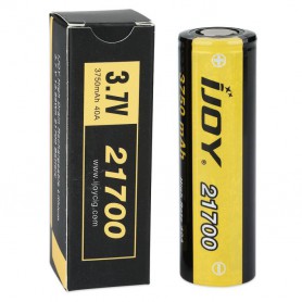 iJoy - iJoy 21700 3750mAhh - 40A Li-Ni rechargeable battery - Other formats - NK412-CB
