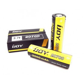 iJoy - iJoy 20700 3000mAh - 40A Li-Ni rechargeable battery - Other formats - NK413-CB