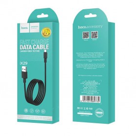 HOCO - HOCO X29 Carbon Cable USB to Micro-USB - USB to Micro USB cables - H100161-CB