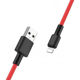 HOCO, HOCO USB Cable - Carbon X29 IPHONE Lightning, iPhone data cables , H100157-CB