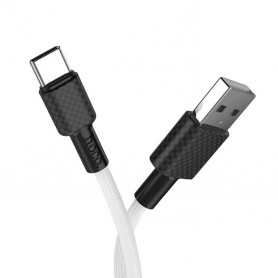 HOCO, HOCO USB to USB Type C X29 Carbon Cable, USB to USB C cables, H100163-CB