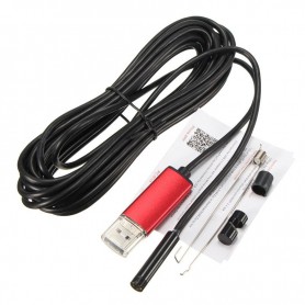 Oem - 2 in 1 Endoscope 7mm Camera USB OTG for Android - Magnifiers microscopes - AL1029-CB