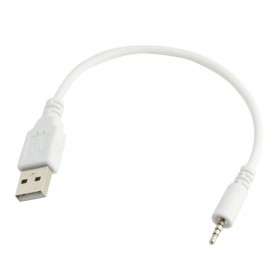 Oem - 2.5mm Audio Jack 4 Pole to USB Cable - USB to Audio cables - AL500