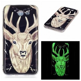 Oem, TPU case Glow in the dark for Apple iPhone X / XS, iPhone phone cases, H70016