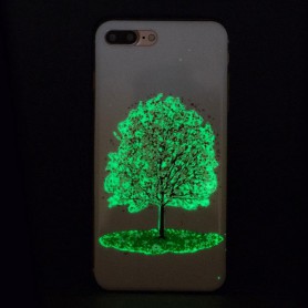 Oem, TPU case Glow in the dark for Apple iPhone X / XS, iPhone phone cases, H70018