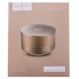 HOCO, Hoco Premium BS5 Swirl Wireless Speaker, Speakers, H60744-CB