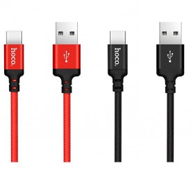 HOCO - Hoco Premium USB C Type-C to USB 2.0 2A Data Cable - USB to USB C cables - H60404-CB