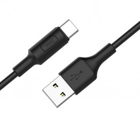HOCO - HOCO Soarer X25 Cable USB to Type-C - USB to USB C cables - H100155-CB