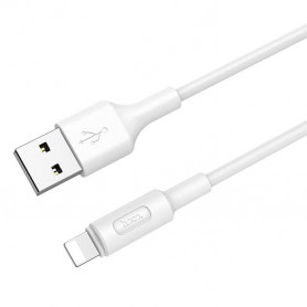 HOCO, Hoco Soarer X25 Lightning to USB 2.0 Data Cable for Apple iPhone, iPhone data cables , H100151-CB