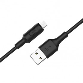 HOCO, HOCO Soarer X25 Cable USB to Micro-USB, USB to Micro USB cables, H100153-CB